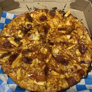 Pulisic Nashville Hot Pizza