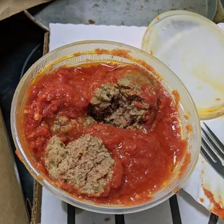 Nonna's Meatballs