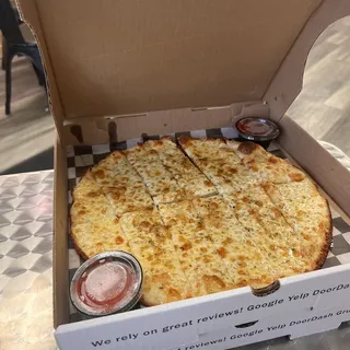 Garlic Cheesy Breadsticks
