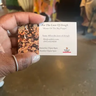 Contact info