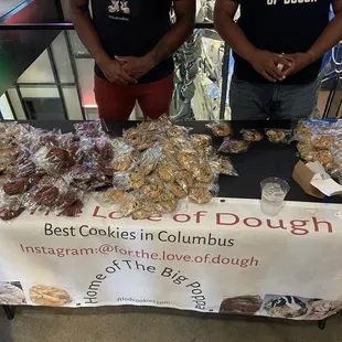 Cookies galore!