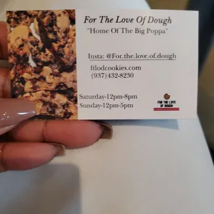 Business card