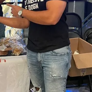 The Cookie man himself!
