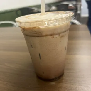 Mexican iced coffee