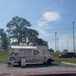 Beautiful day for a burrito!