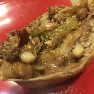 Carnitas Pulled Pork Burrito