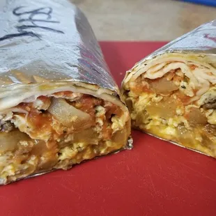 Steak Burrito