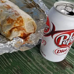 Roasted Pork Burrito