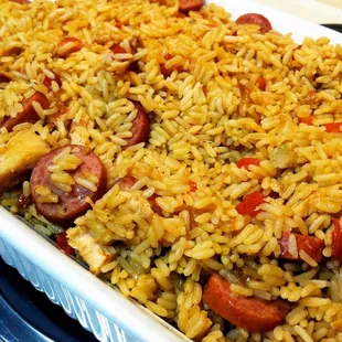 Jambalaya!  Yum!