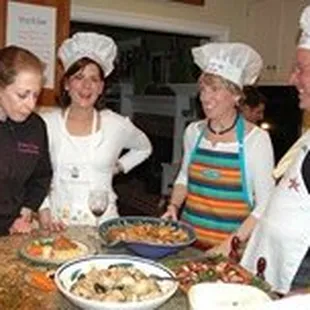 Gourmet Get Together's - A Dinner Party Meets a Cooking Class