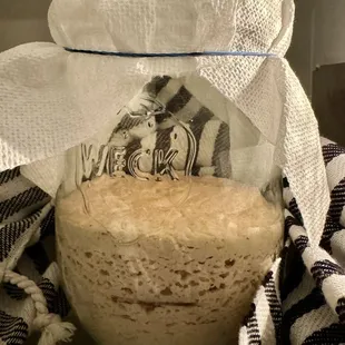 My starter a few days later at home.