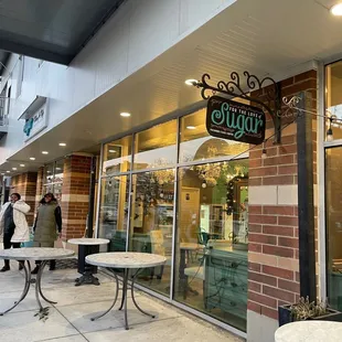 For the Love of Sugar storefront