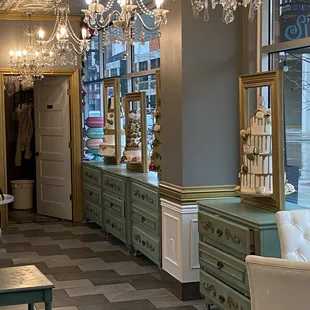 Such an inviting place to sit and enjoy your bakery goods