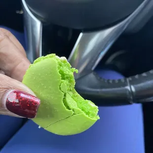 Carmel Apple Macaroon! Yummy for the Fall Season