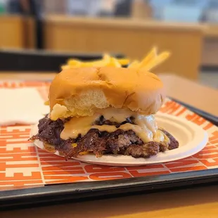 Double Cheeseburger