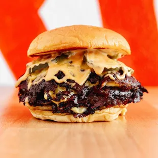burgers, burger, food