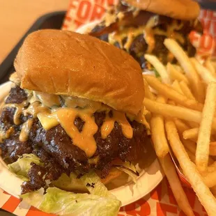 Double Cheeseburger