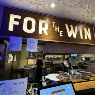 interior, sushi and sashimi