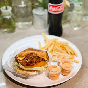 Chicken sandwich
