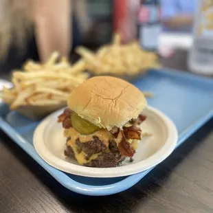 The Burger!!!!!!