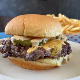 Double Cheeseburger
