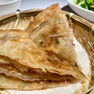 Scallion Pancakes - Delicious