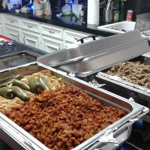 oysters and mussels, interior