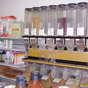 Organic bulk Grains and Herbs