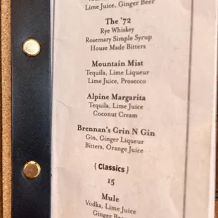 Cocktails