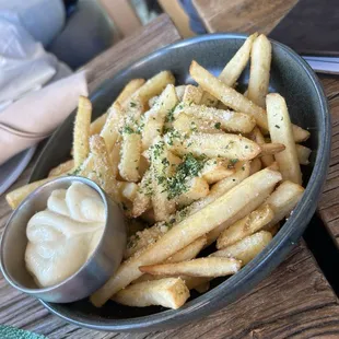 Truffle fries