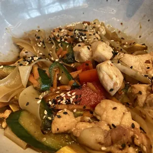 Drunken Noodle Bowl