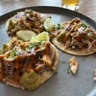 Pork Carnitas Tacos