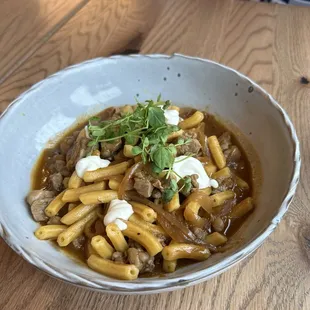 Beef Stroganoff