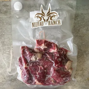 Ni'ihau Lamb Stew Meat