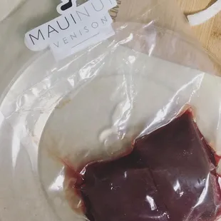 Maui Nui Venison