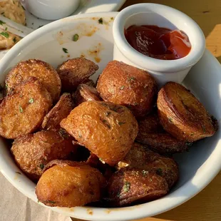 Baked potatoes $6.50