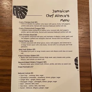 Chef Alreca&apos;s pop up at Forage