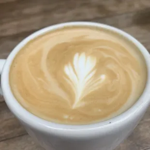 vanilla latte