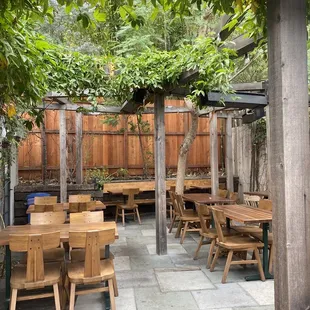 Outdoor patio