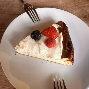 Ricotta cheesecake