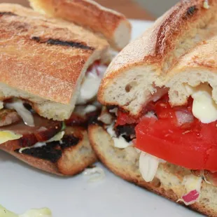 Pork Belly Sandwich