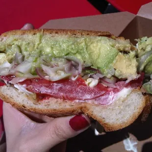 Avocado Sandwich