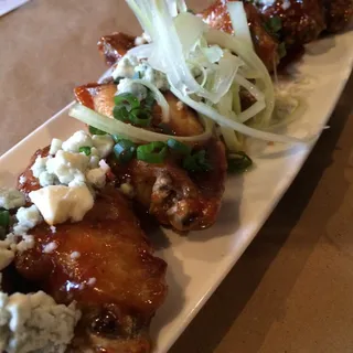 Duck Fat Chicken Wings (Kidron, Ohio)