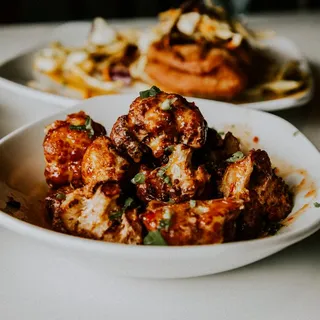 Crispy Vegan Samosa (Lakewood, Ohio)