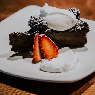 Flourless Espresso Torte