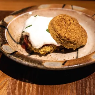 Strawberry shortcake