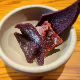 Puffed vegetables, ranch powder