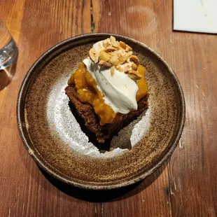 Preserved Peach Cake