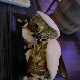 Pork belly Bao Buns