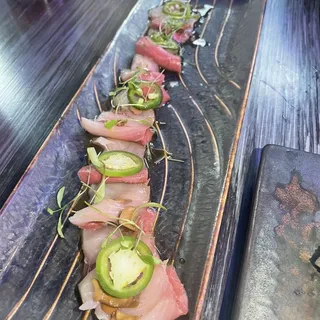 *Yellowtail Sashimi App